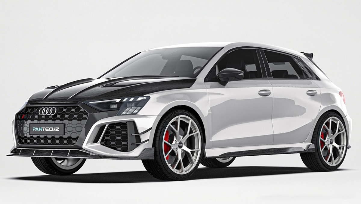 โครงการชุดแต่ง Aero Audi RS3 8Y