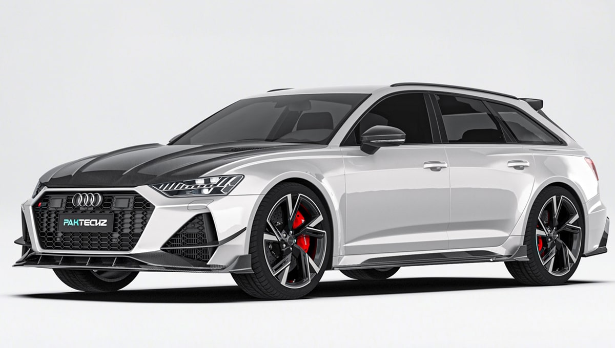 โครงการชุดแต่ง Audi RS6 C8 Aero