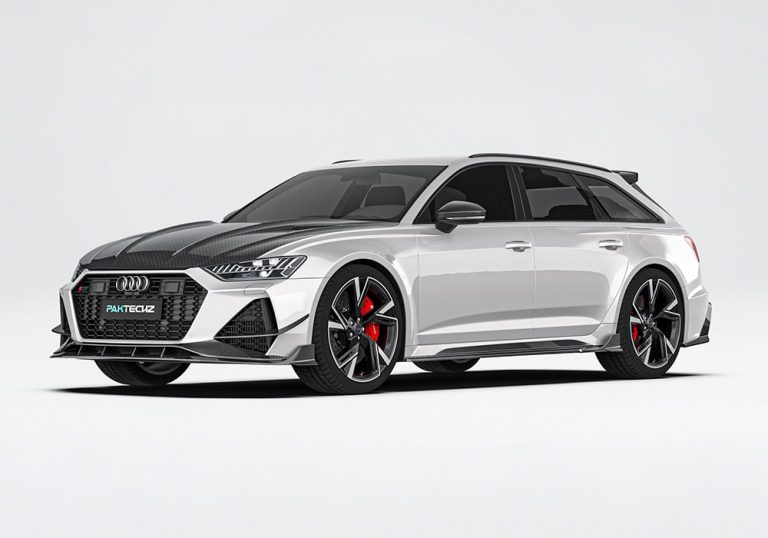 ชุดแอโรพาร์ทรอบคันคาร์บอนไฟเบอร์ Audi RS6 C8 PAKTECHZ