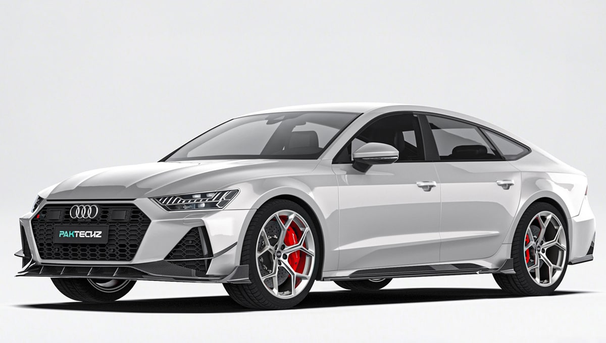 โครงการชุดแต่ง Audi RS7 C8 Aero