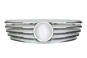 กระจังหน้า W211 ปี2002-2006 ทรง CL สีเงิน-โครเมี่ยม
