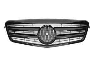 กระจังหน้า W212 ปี 2009-2013 ทรง CL สีดำเงา