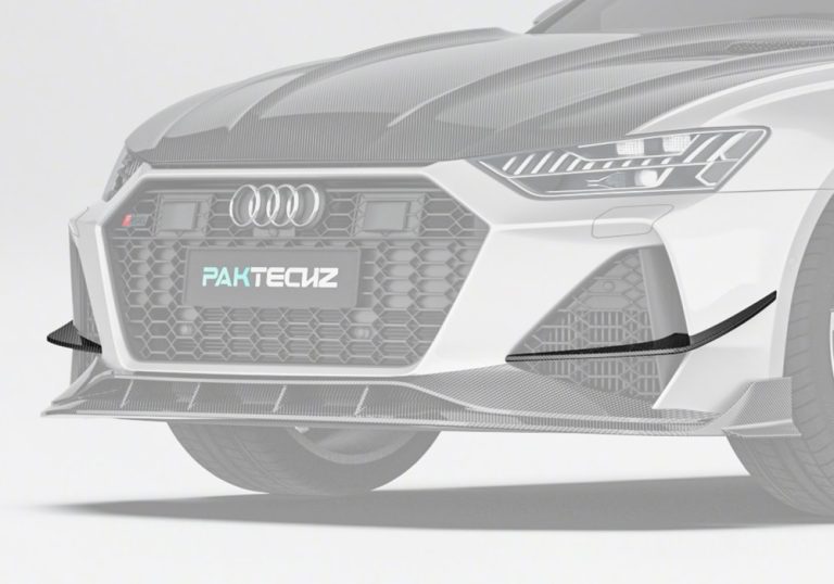 คาร์นาดหน้าคาร์บอนไฟเบอร์ Audi RS6 C8 PAKTECHZ