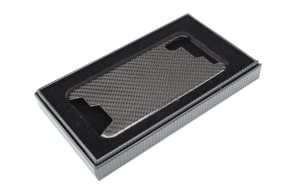 เคสโทรศัพท์มือถือ Iphone XS Carbon fiber