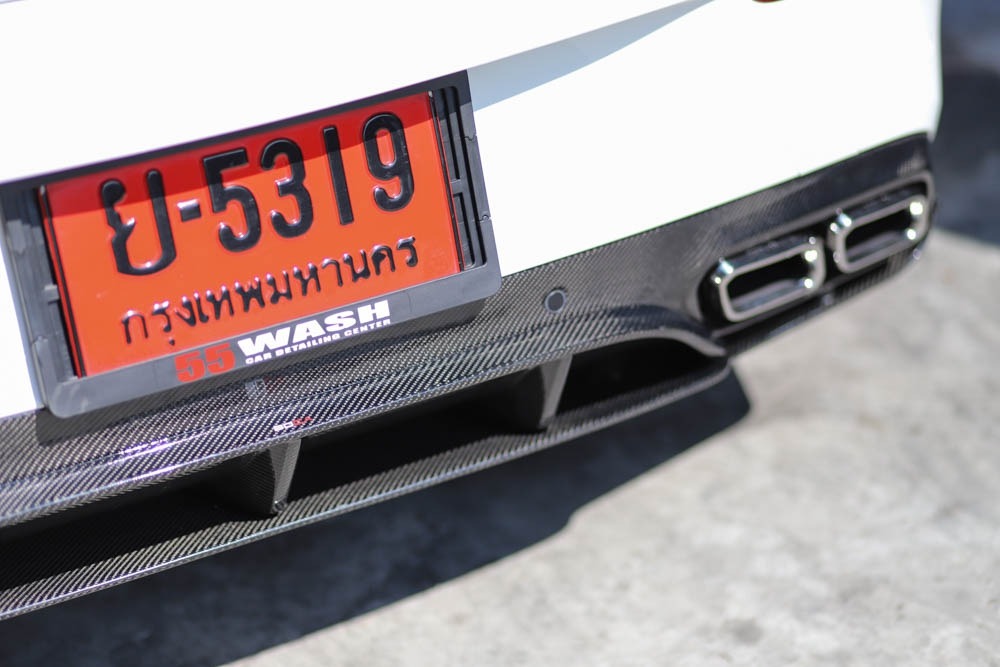 ดิฟฟิวเซอร์ Cabon Fiber C205 ทรง C63 Edition1 BOCADESIGN