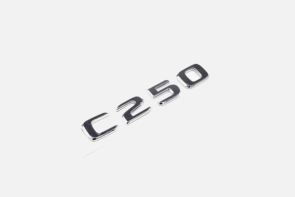 โลโก้ C250 ติดท้ายรถ ปี 2017+
