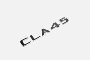 โลโก้ CLA45 ติดท้ายรถ ปี 2017+