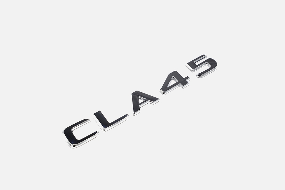 โลโก้ CLA45 ติดท้ายรถ ปี 2017+