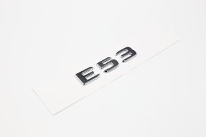 โลโก้ E53 ติดท้ายรถ ปี 2017+
