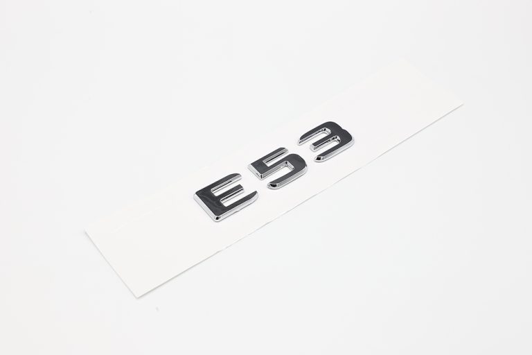 โลโก้ E53 ติดท้ายรถ ปี 2017+