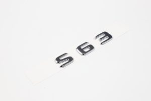 โลโก้ S63 ติดท้ายรถ ปี 2017+
