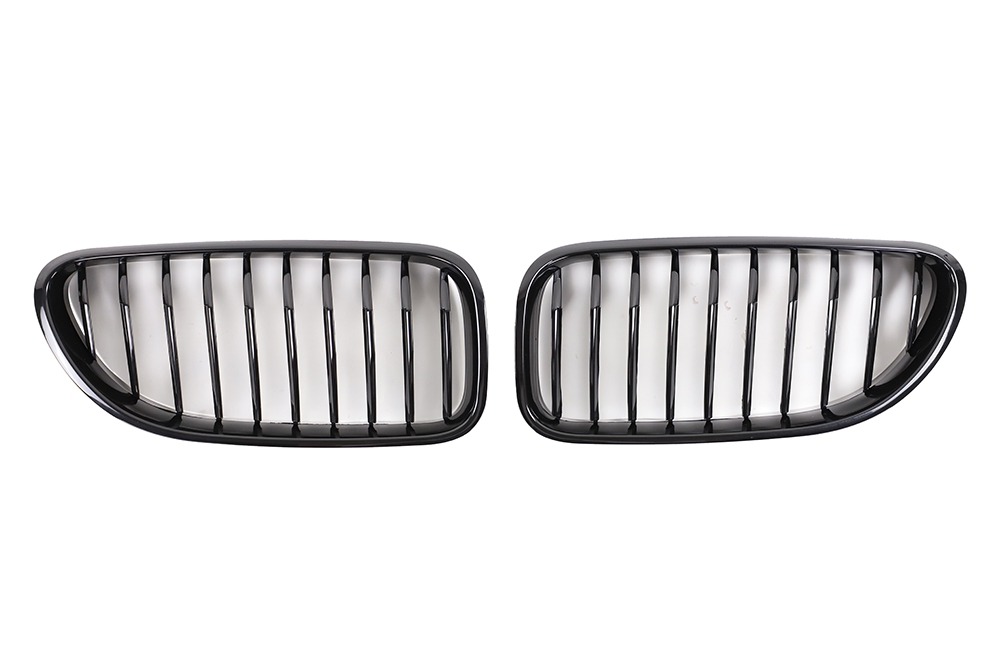 กระจังหน้า BMW F06/F12/F13 เส้นเดี่ยว สีดำเงา