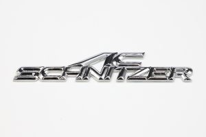 แผ่นเพลทโลโก้ Ac Schnitzer
