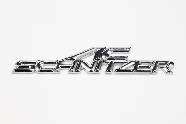 แผ่นเพลทโลโก้ Ac Schnitzer