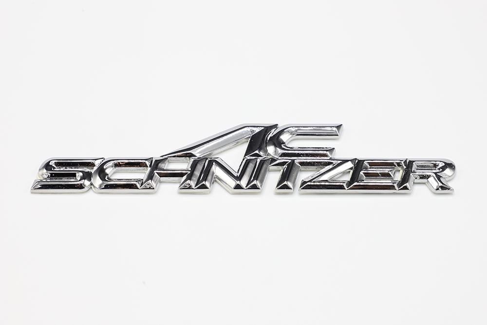 แผ่นเพลทโลโก้ Ac Schnitzer