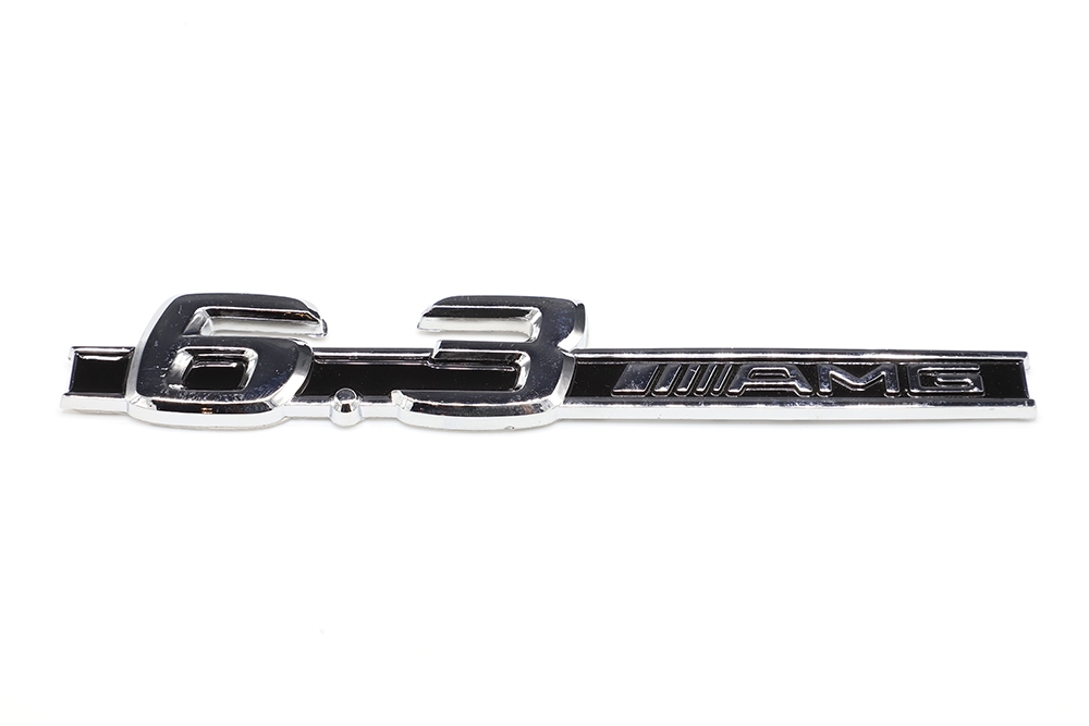 แผ่นเพลทโลโก้ 6.3 AMG