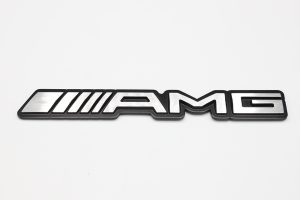 แผ่นเพลทโลโก้ AMG