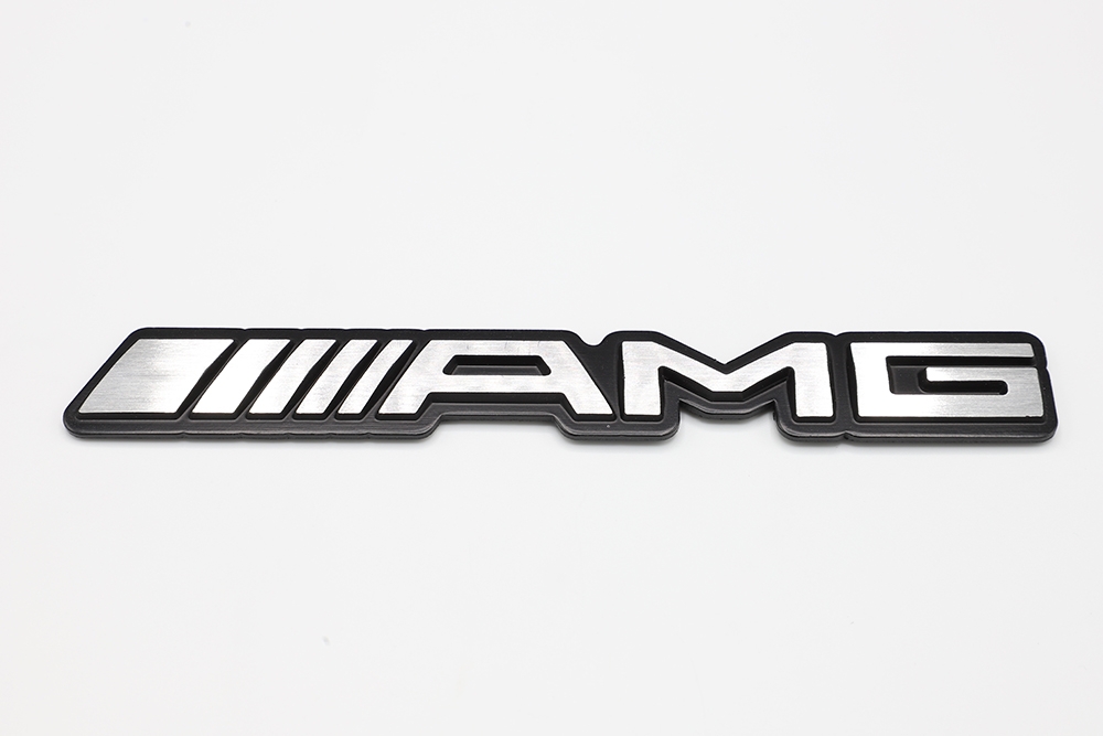 แผ่นเพลทโลโก้ AMG