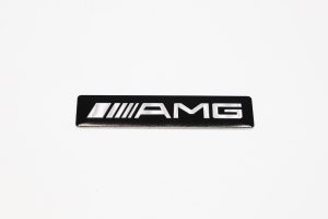 แผ่นเพลทโลโก้ AMG เล็ก