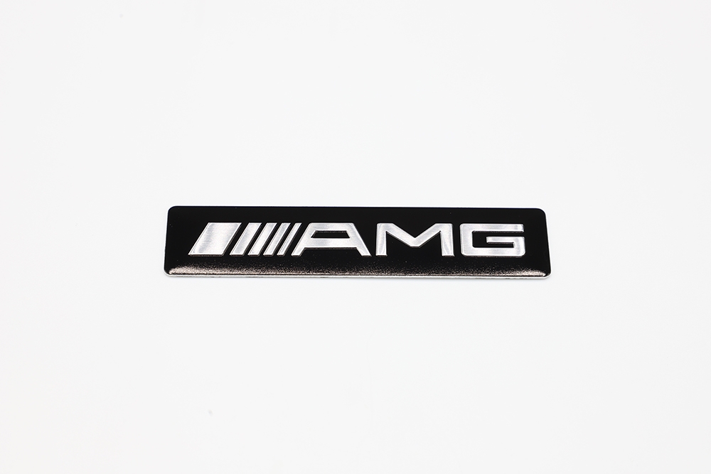 แผ่นเพลทโลโก้ AMG เล็ก