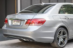 ดิฟฟิวเซอร์ W212 Facelift ทรง Mercedes Sport