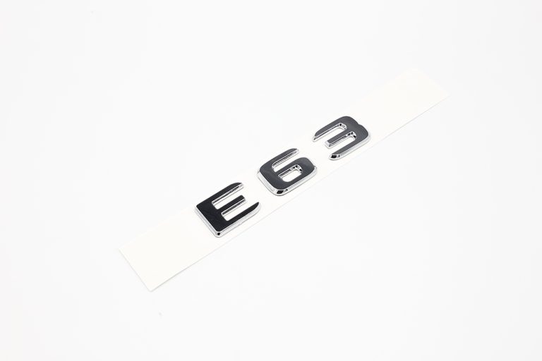 โลโก้ E63 ติดท้ายรถ ปี 2017+