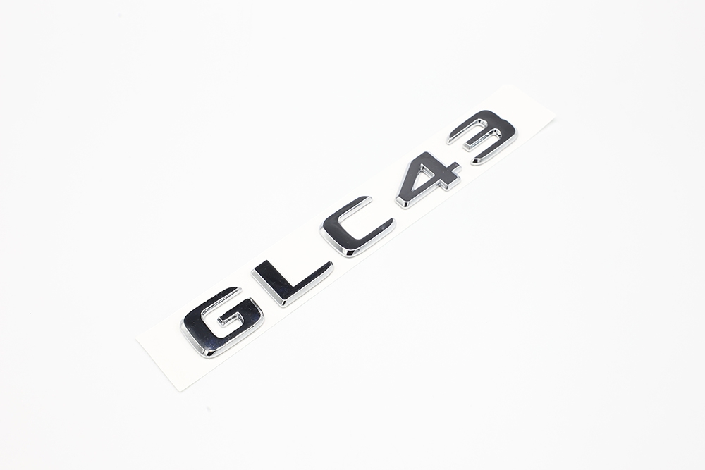 โลโก้ GLC43 ติดท้ายรถ ปี 2017+