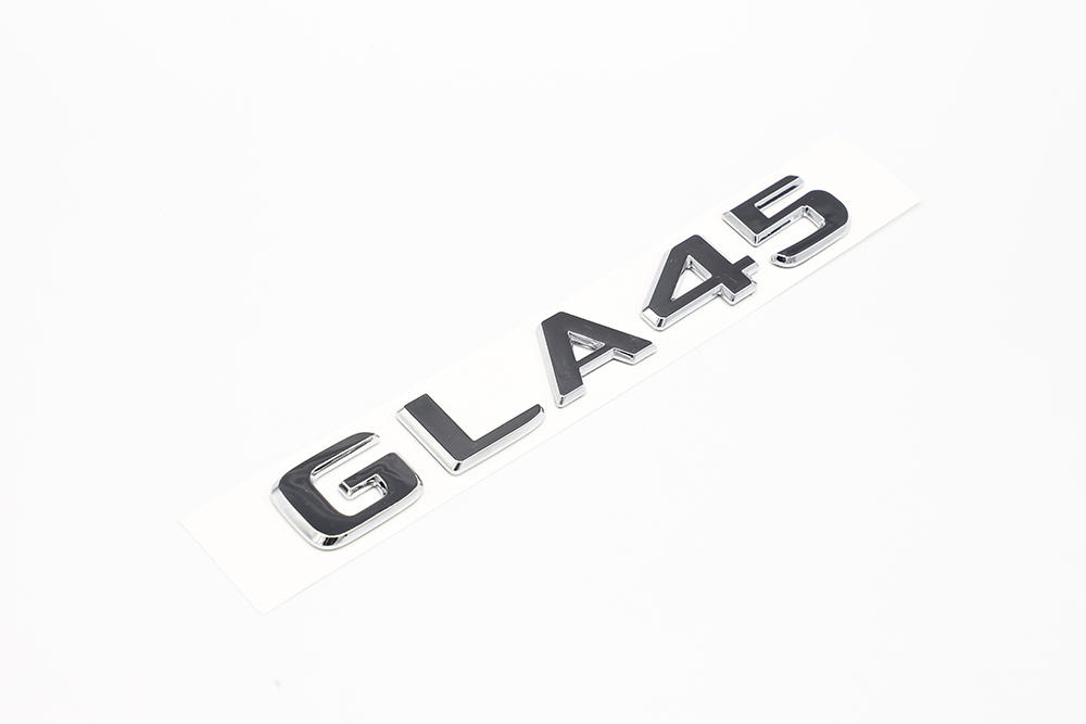 โลโก้ GLA45 ติดท้ายรถ ปี 2017+