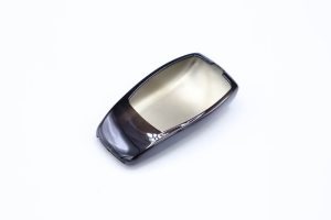 กรอบกุญแจซิลิโคน Benz รุ่นใหม่ แบบไม่ปิดหน้า สีีดำ