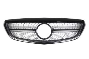 กระจังหน้า W205 ทรง Diamond สำหรับ Executive งานดิบ ขอบบาง