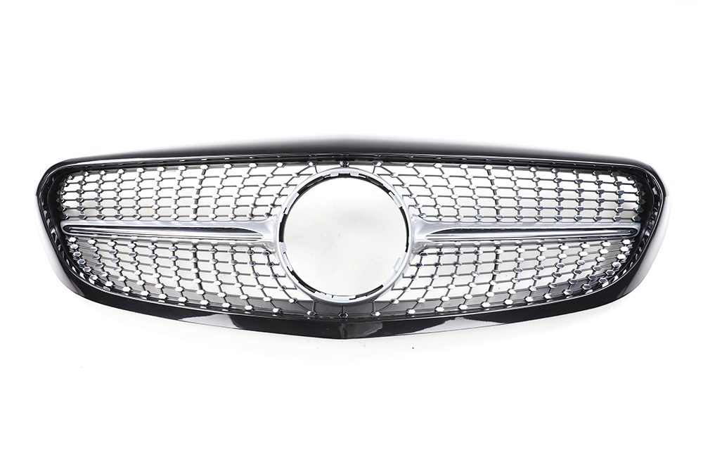 กระจังหน้า W205 ทรง Diamond สำหรับ Executive งานดิบ ขอบหนา