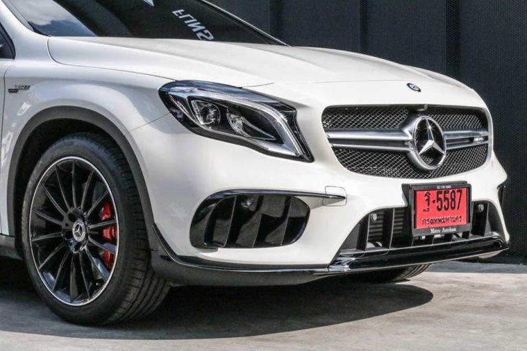 ลิ้นหน้า W156 ทรง GLA45 AMG Edition1 Facelift