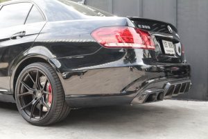 ดิฟฟิวเซอร์ Carbon Fiber W212 Facelfit ทรง BRABUS