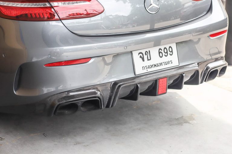 ดิฟฟิวเซอร์ Cabon Fiber C238 E-Coupe ทรง BRABUS