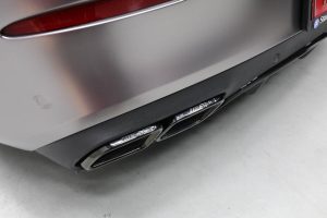 ดิฟฟิวเซอร์ C205 ทรง C63 Coupe AMG คาดดำเงา