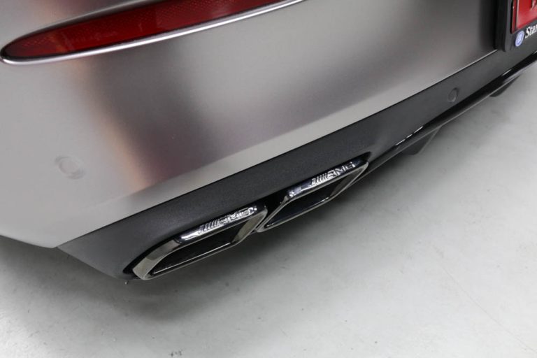 ดิฟฟิวเซอร์ C205 ทรง C63 Coupe AMG คาดดำเงา