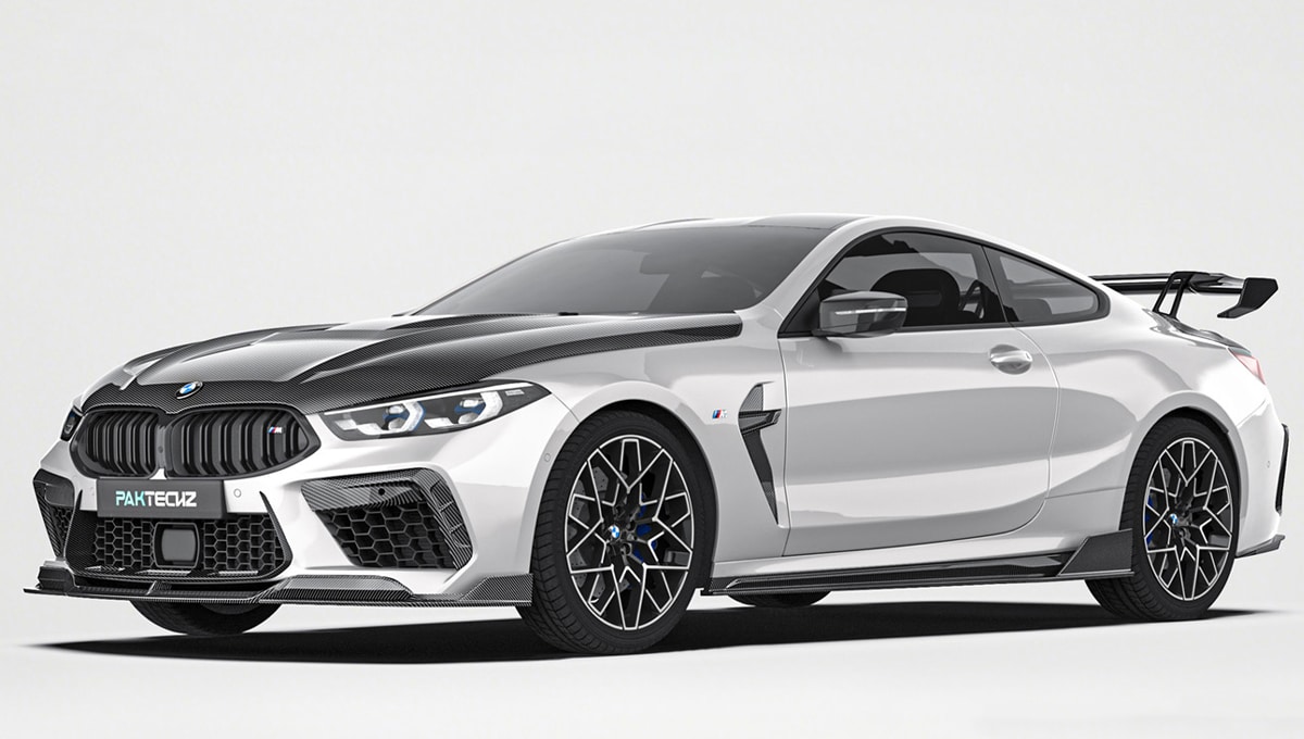 โครงการชุดแต่ง BMW M8 Aero