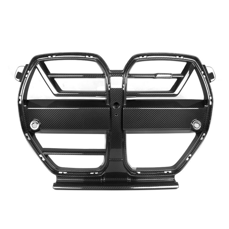SOOQOO V1 BMW M3 G80 M4 G82 กระจังหน้า พร้อม ACC คาร์บอนไฟเบอร์ Prepreg