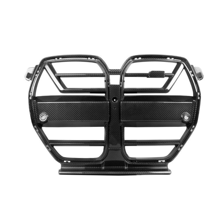 SOOQOO V1 BMW M3 G80 M4 G82 กระจังหน้า คาร์บอนไฟเบอร์ Prepreg