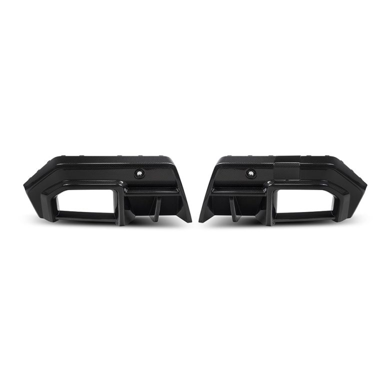 SOOQOO V1 BMW M5 G90 ดิฟฟิวเซอร์หลัง คาร์บอนไฟเบอร์ Prepreg