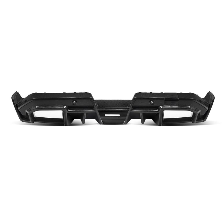 SOOQOO V2 BMW M5 G90 ดิฟฟิวเซอร์หลัง คาร์บอนไฟเบอร์ Prepreg