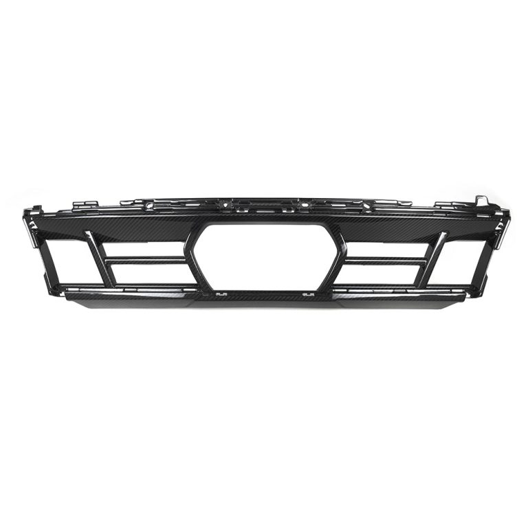 SOOQOO BMW X5 G05 LCI กระจังหน้าล่าง คาร์บอนไฟเบอร์ Prepreg