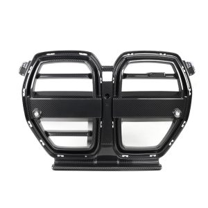 SOOQOO V2 BMW M3 G80 M4 G82 กระจังหน้า พร้อม ACC คาร์บอนไฟเบอร์ Prepreg