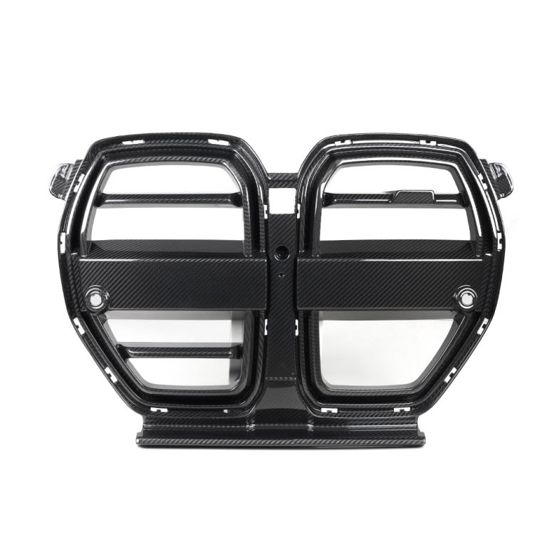SOOQOO V2 BMW M3 G80 M4 G82 กระจังหน้า พร้อม ACC คาร์บอนไฟเบอร์ Prepreg