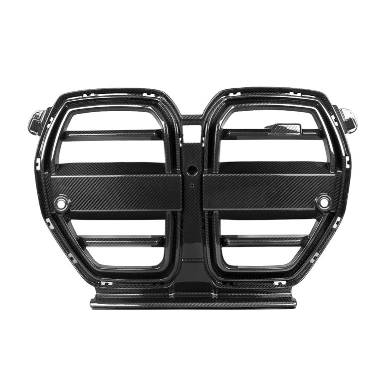 SOOQOO V2 BMW M3 G80 M4 G82 กระจังหน้า คาร์บอนไฟเบอร์ Prepreg