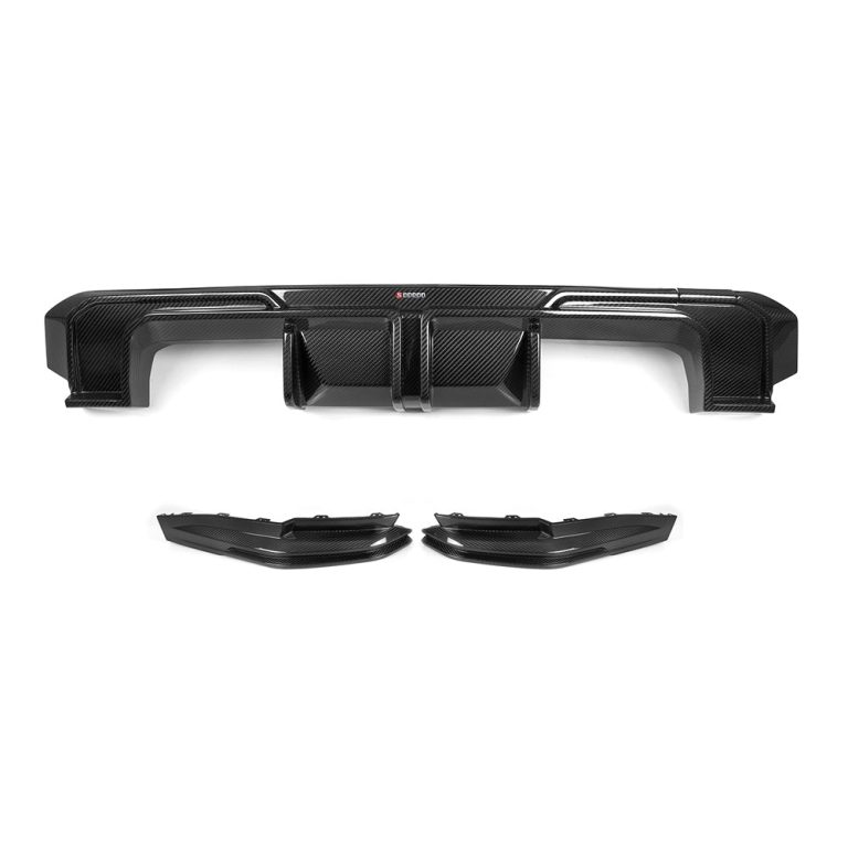 SOOQOO V1 BMW M4 G82 ดิฟฟิวเซอร์หลัง คาร์บอนไฟเบอร์ Prepreg