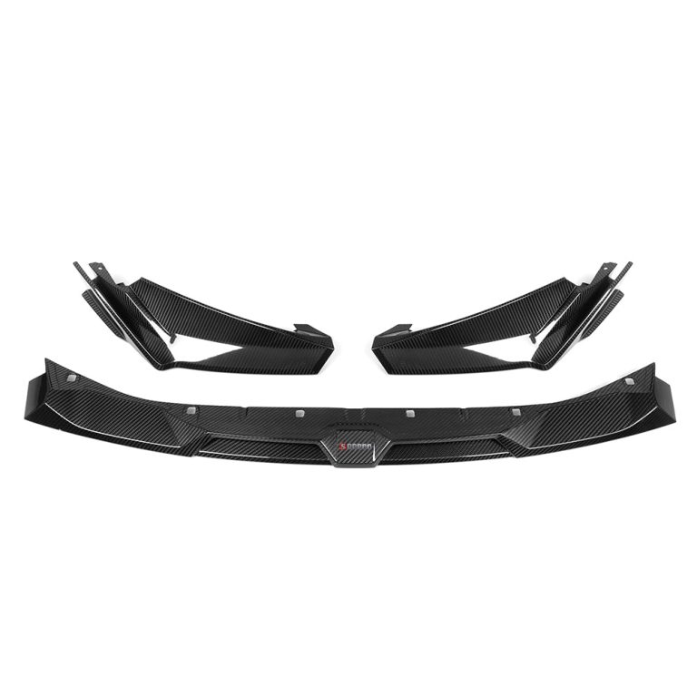 SOOQOO V1 BMW G8x M3 M4 ลิ้นหน้า คาร์บอนไฟเบอร์ Prepreg