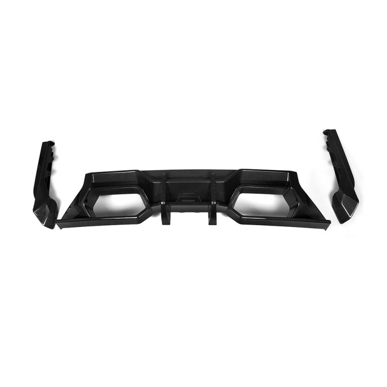 SOOQOO V1 BMW M2 G87 ดิฟฟิวเซอร์หลัง คาร์บอนไฟเบอร์ Prepreg
