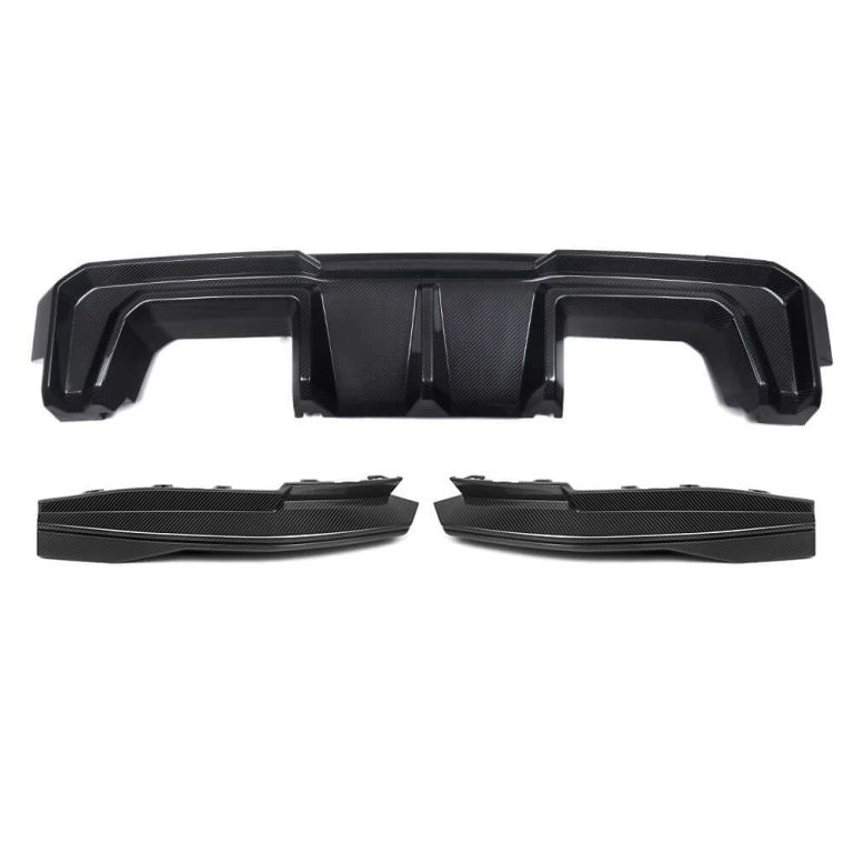 SOOQOO V2 BMW M4 G82 G83 ดิฟฟิวเซอร์หลัง คาร์บอนไฟเบอร์ Prepreg