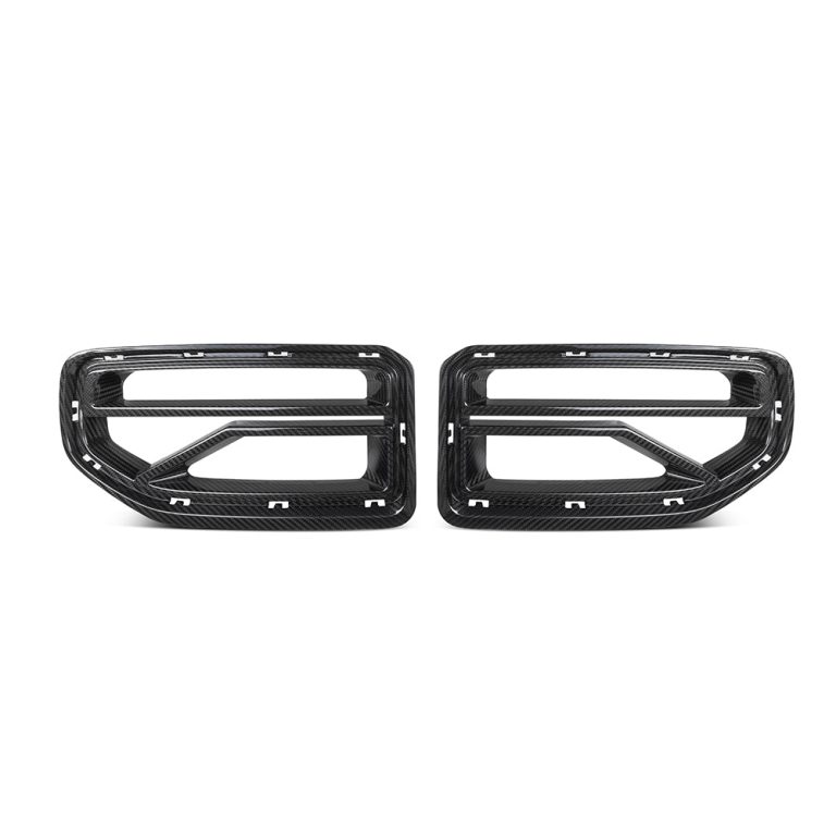 SOOQOO V2 BMW M2 G87 กระจังหน้า คาร์บอนไฟเบอร์ Prepreg